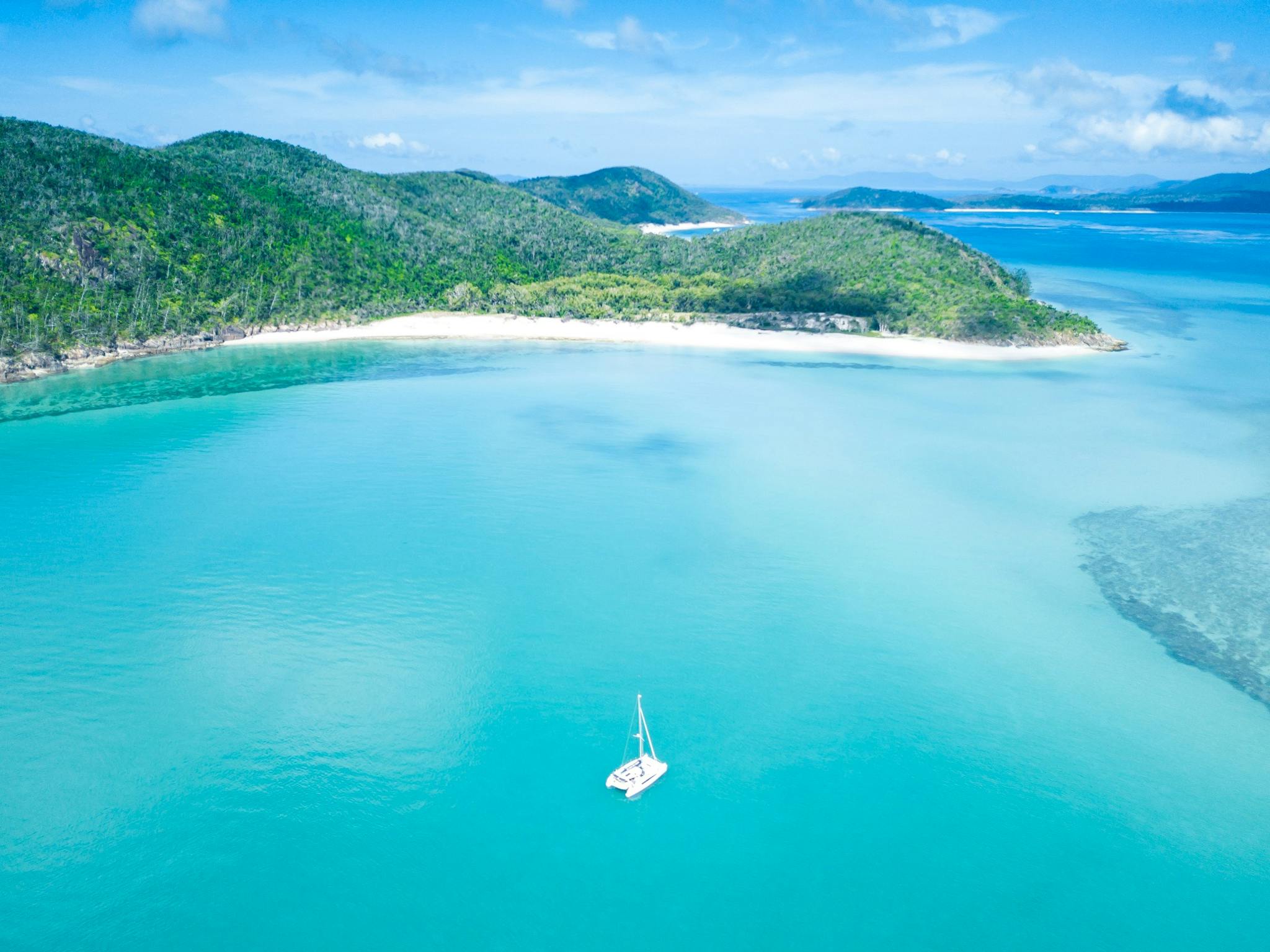 Jules Ingall with Queensland Yacht Charters Jules Ingall with Queensland Yacht Charters