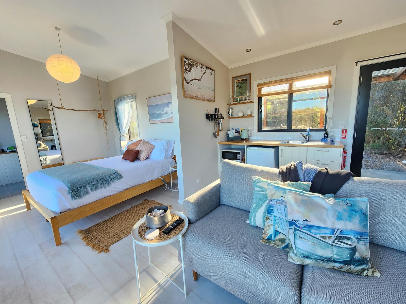 Open living area