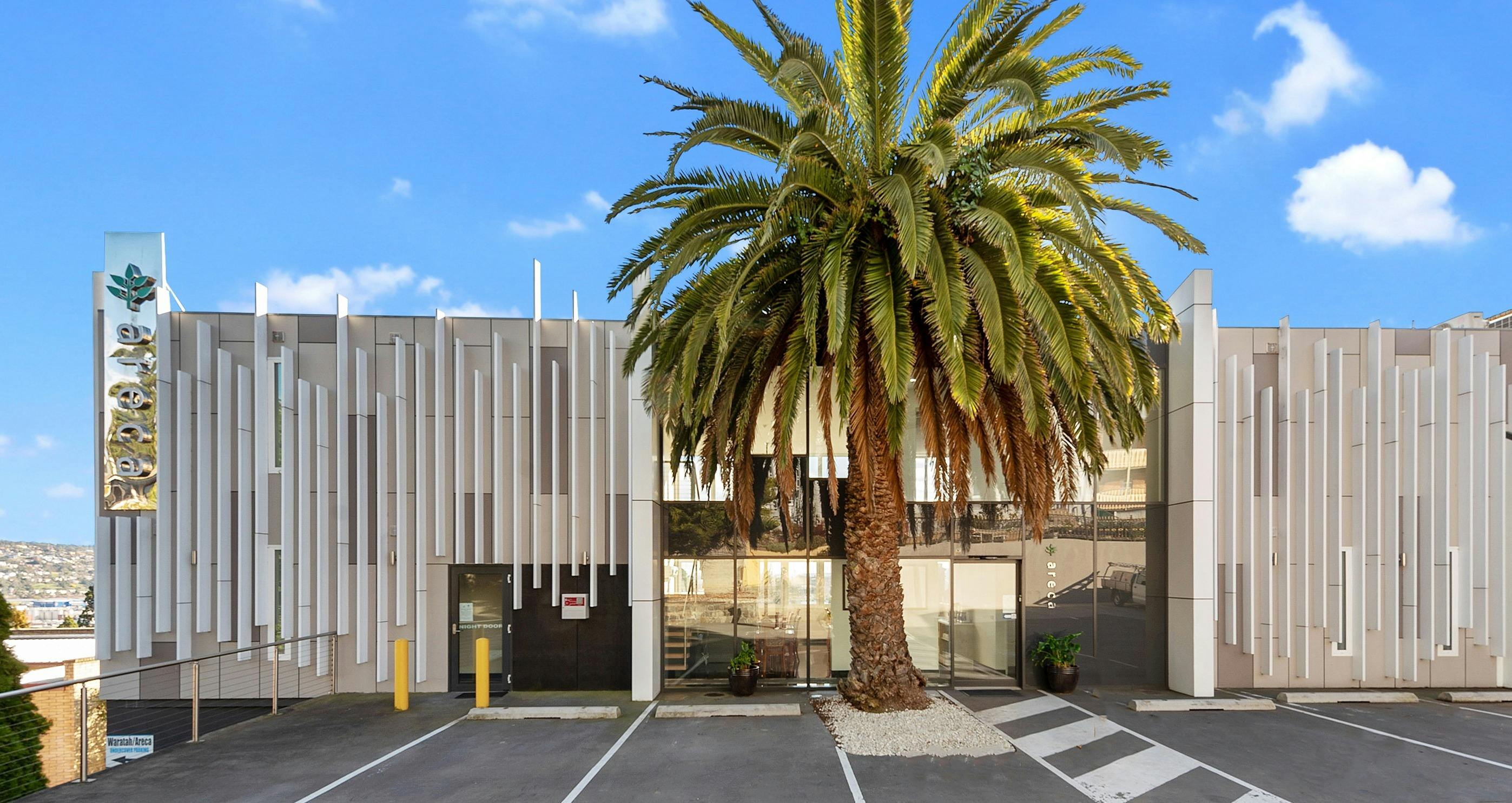 Areca Launceston facade