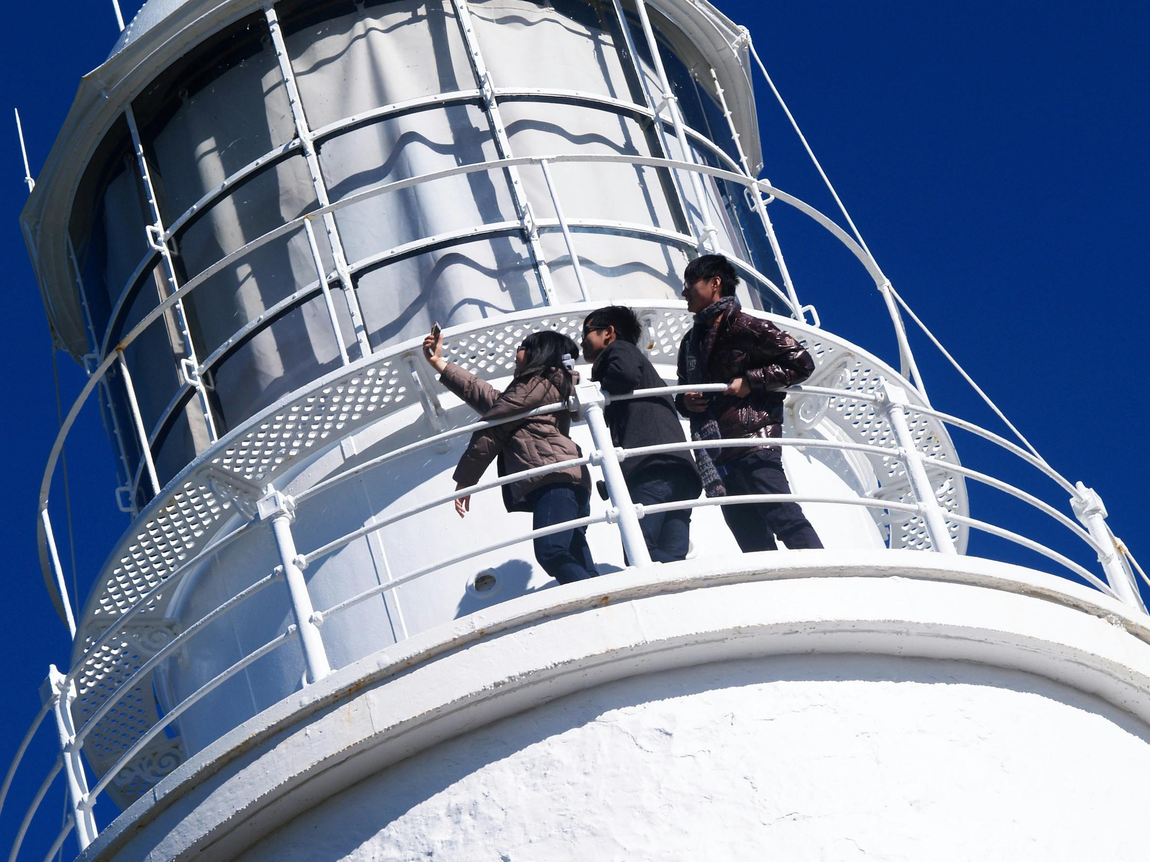 Bruny Island Lighthouse Tours at Cape Bruny