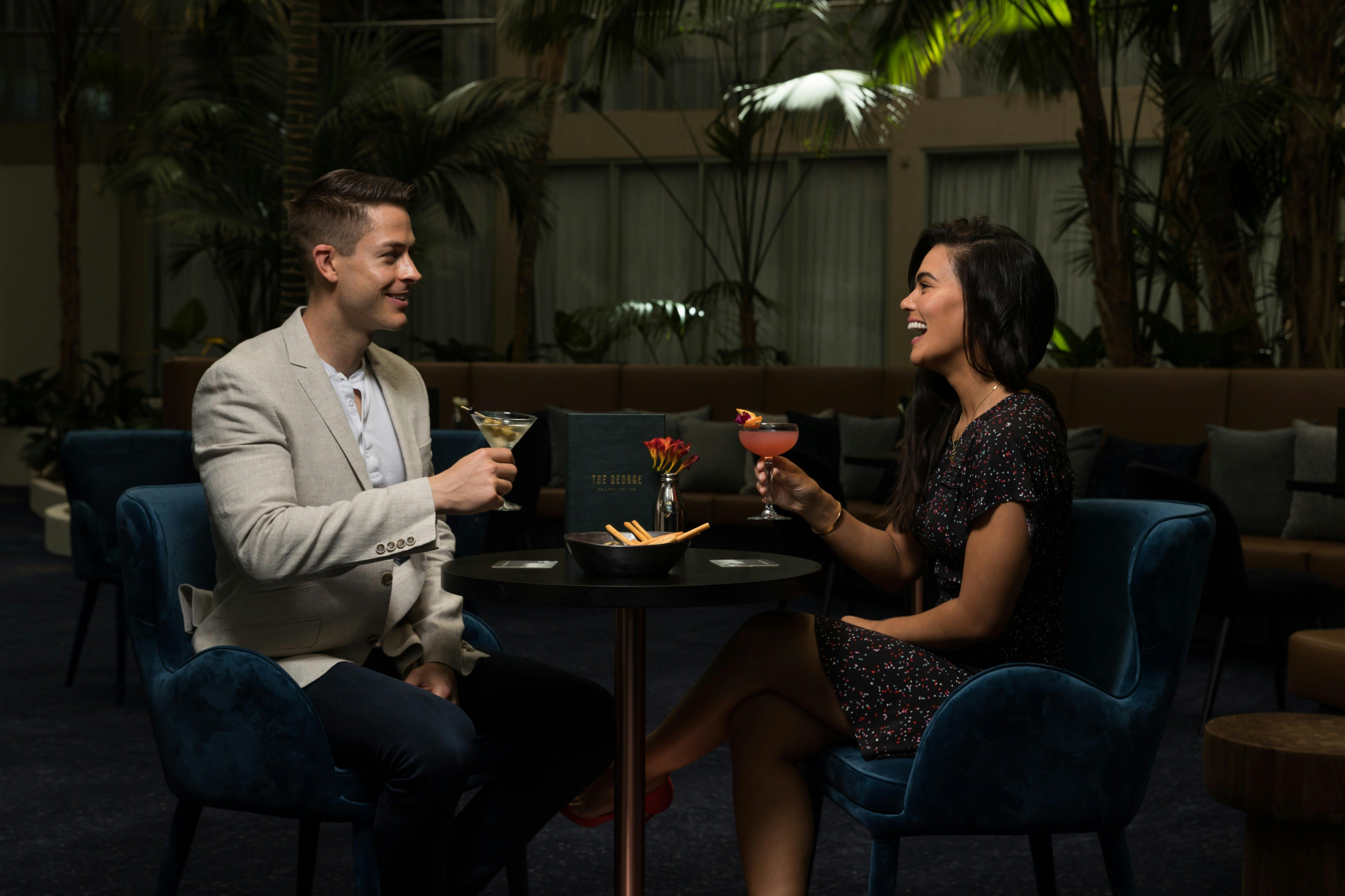 Cocktail in The George Bar