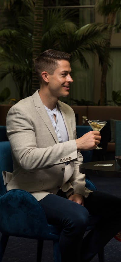 Cocktail in The George Bar