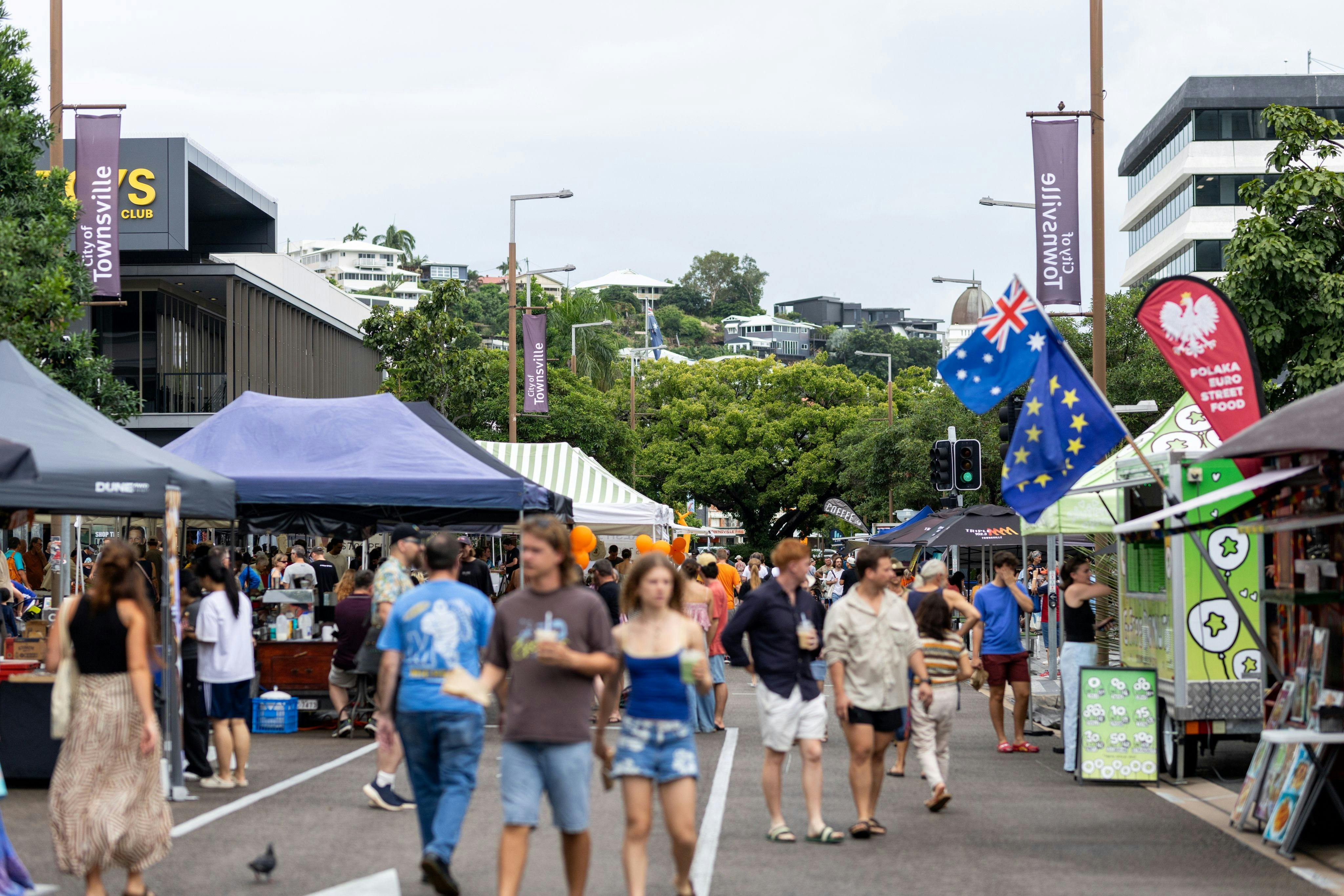 Cotters Market - Townsville
