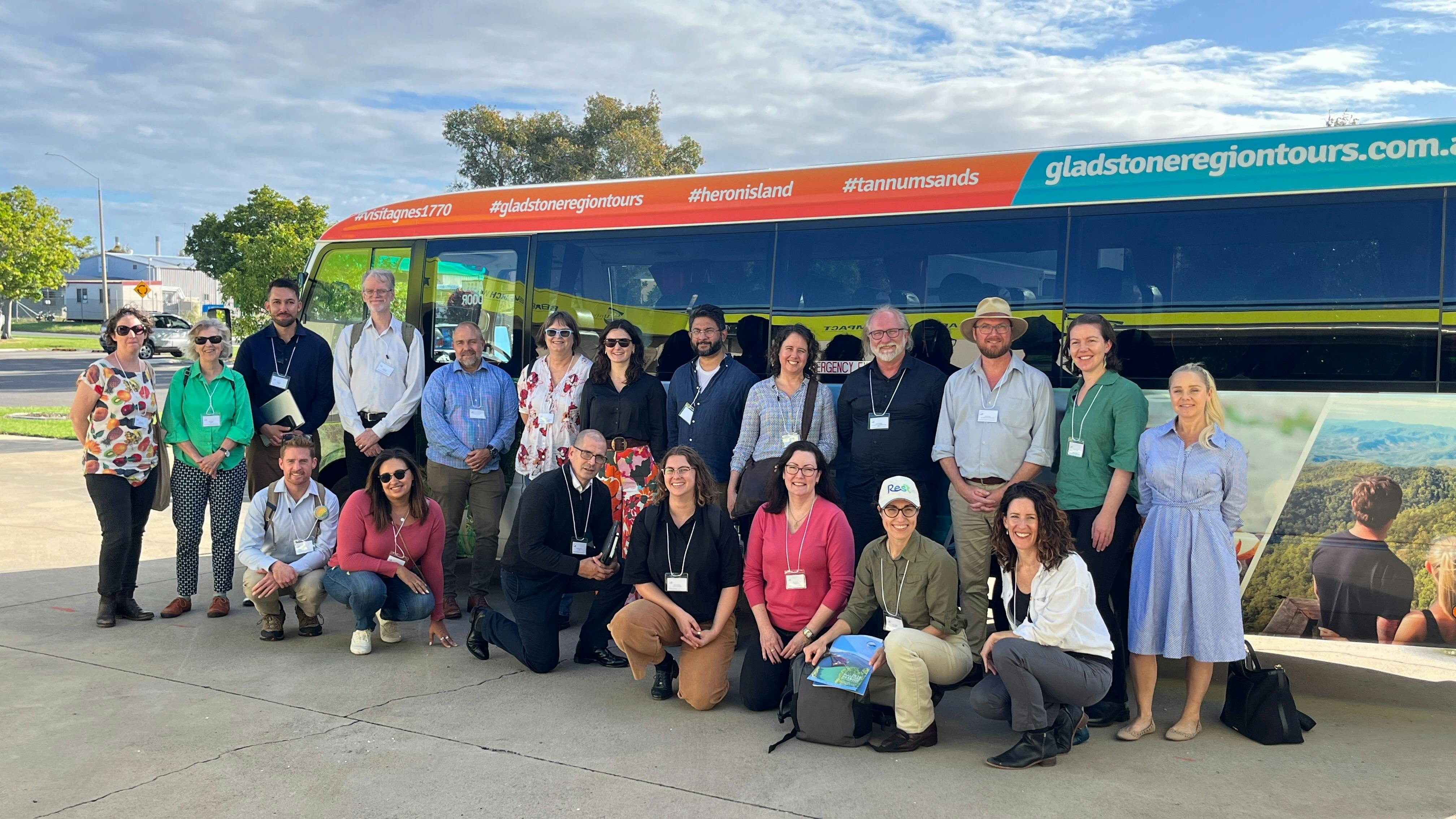 Next Economy brought various stakeholders in funds and organisations to see what's happening in Glad