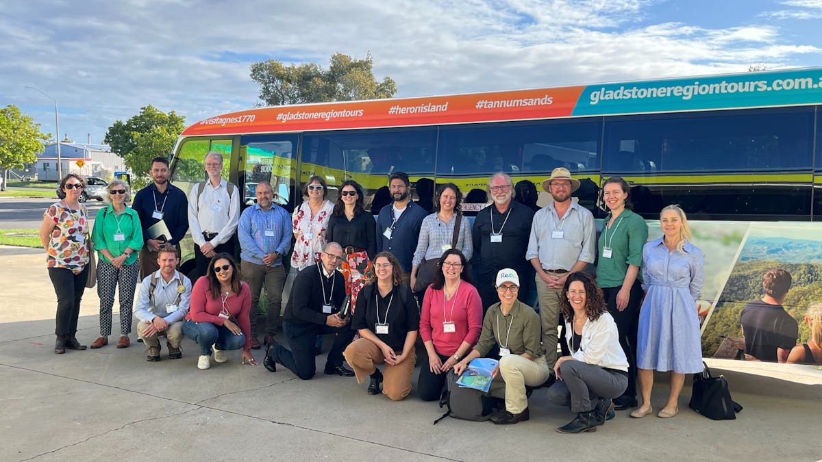 Next Economy brought various stakeholders in funds and organisations to see what's happening in Glad