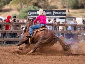 BAROSSA TIMED EVENT RODEO Cover Image