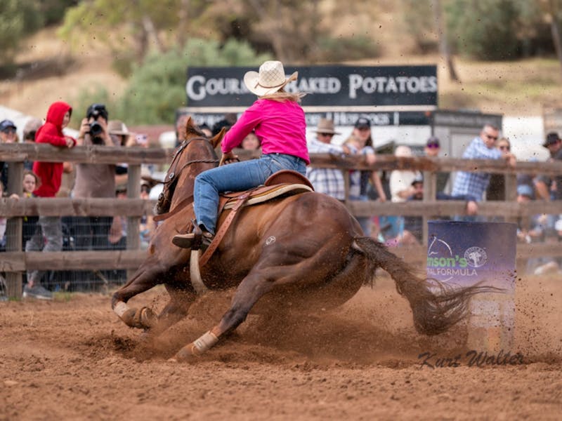 Image for BAROSSA TIMED EVENT RODEO