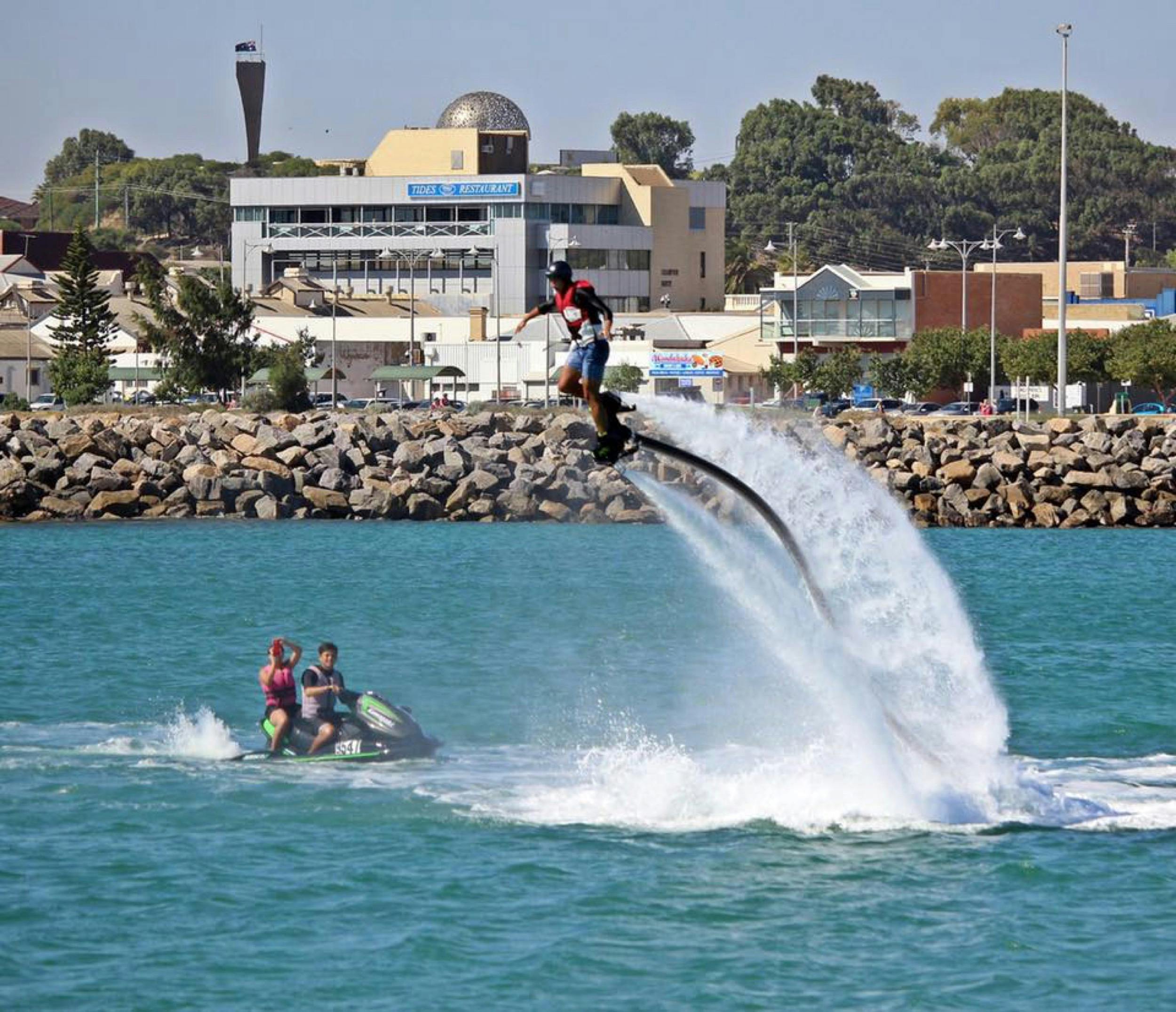 Ultimate Watersports, Exmouth, Western Australia