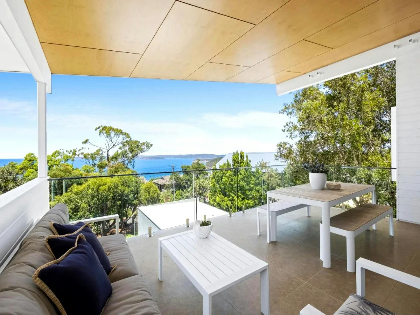 Outdoor deck ideal for relaxation and leisure activities