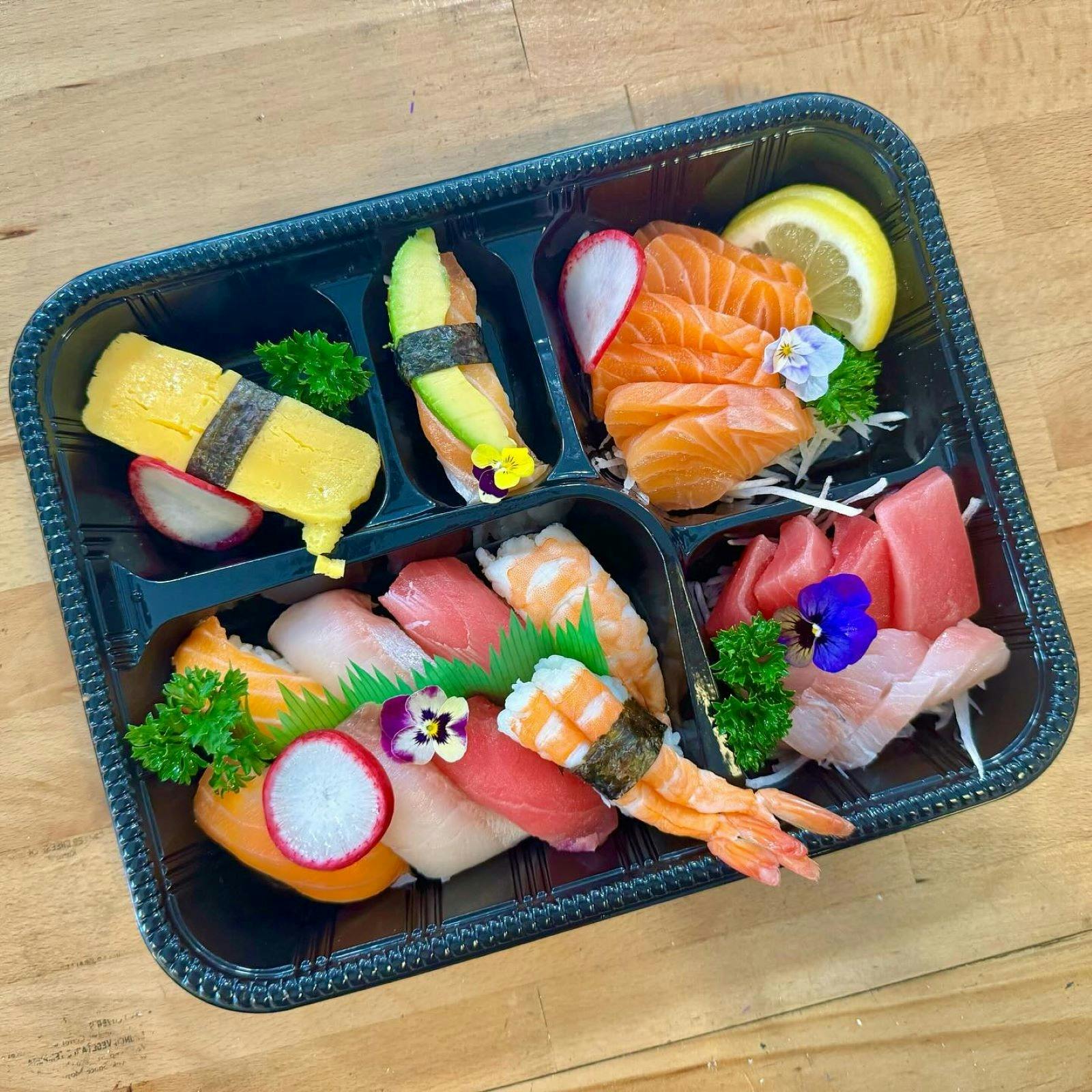 The Sushi Shellharbour - Bento Box