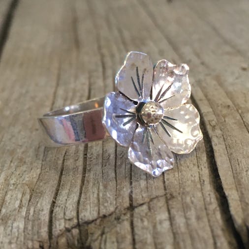 Flower Rings Discovery Workshop with Jasmine Swales