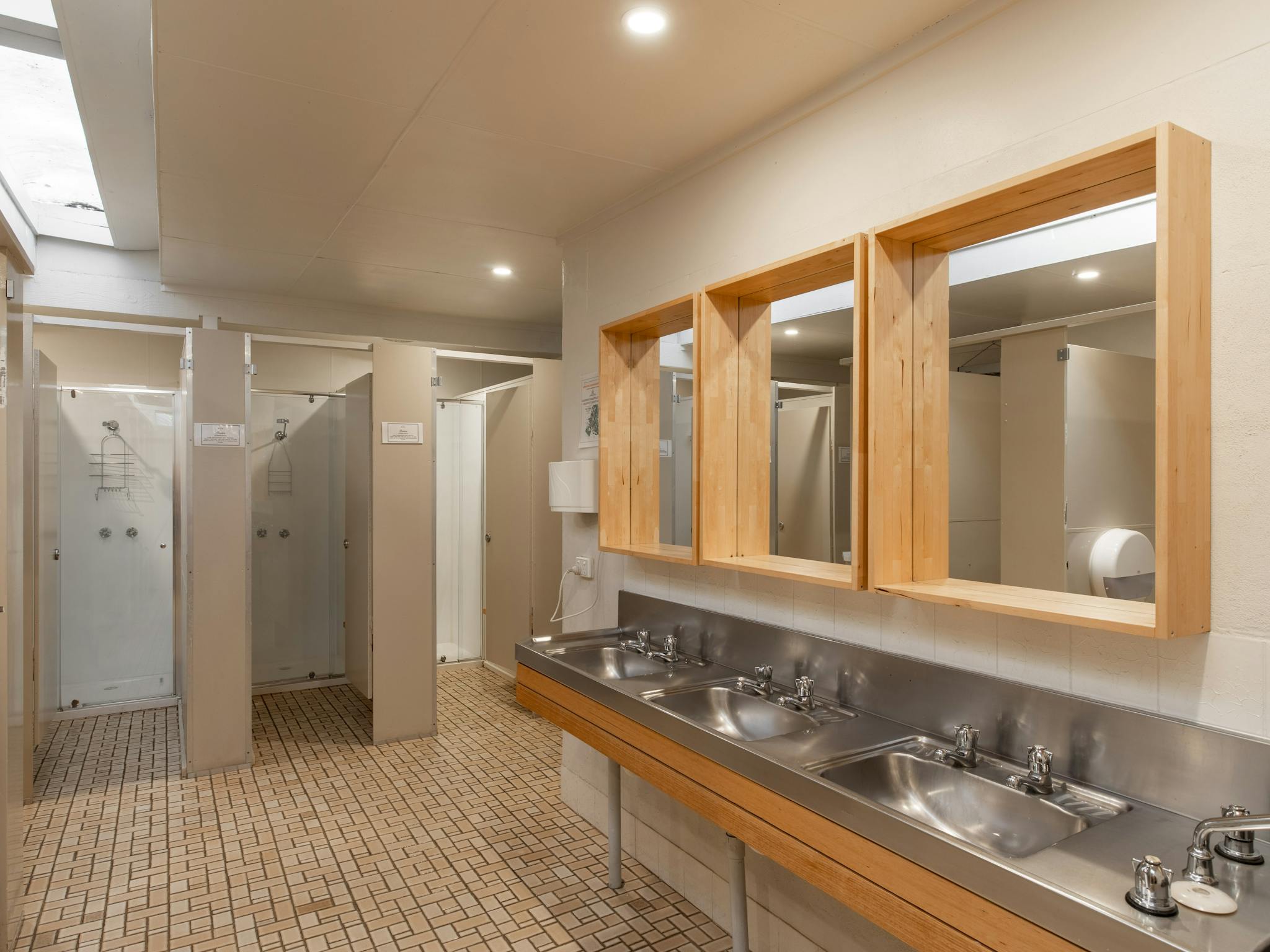 North Amenities Block