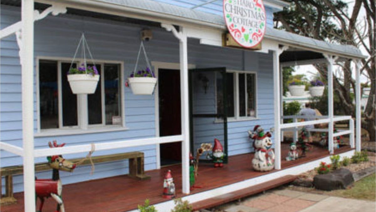 Tiaro Christmas Cottage Tiaro Christmas Cottage