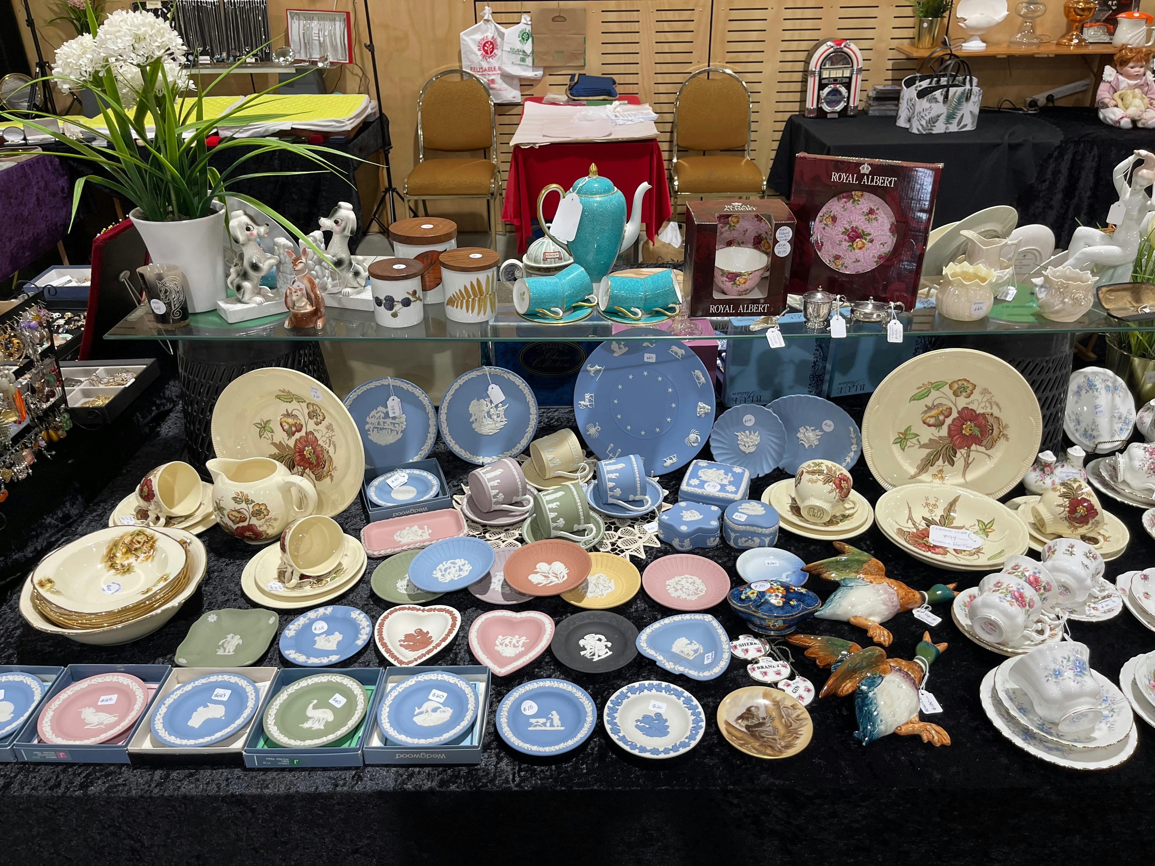 Wedgwood Galore