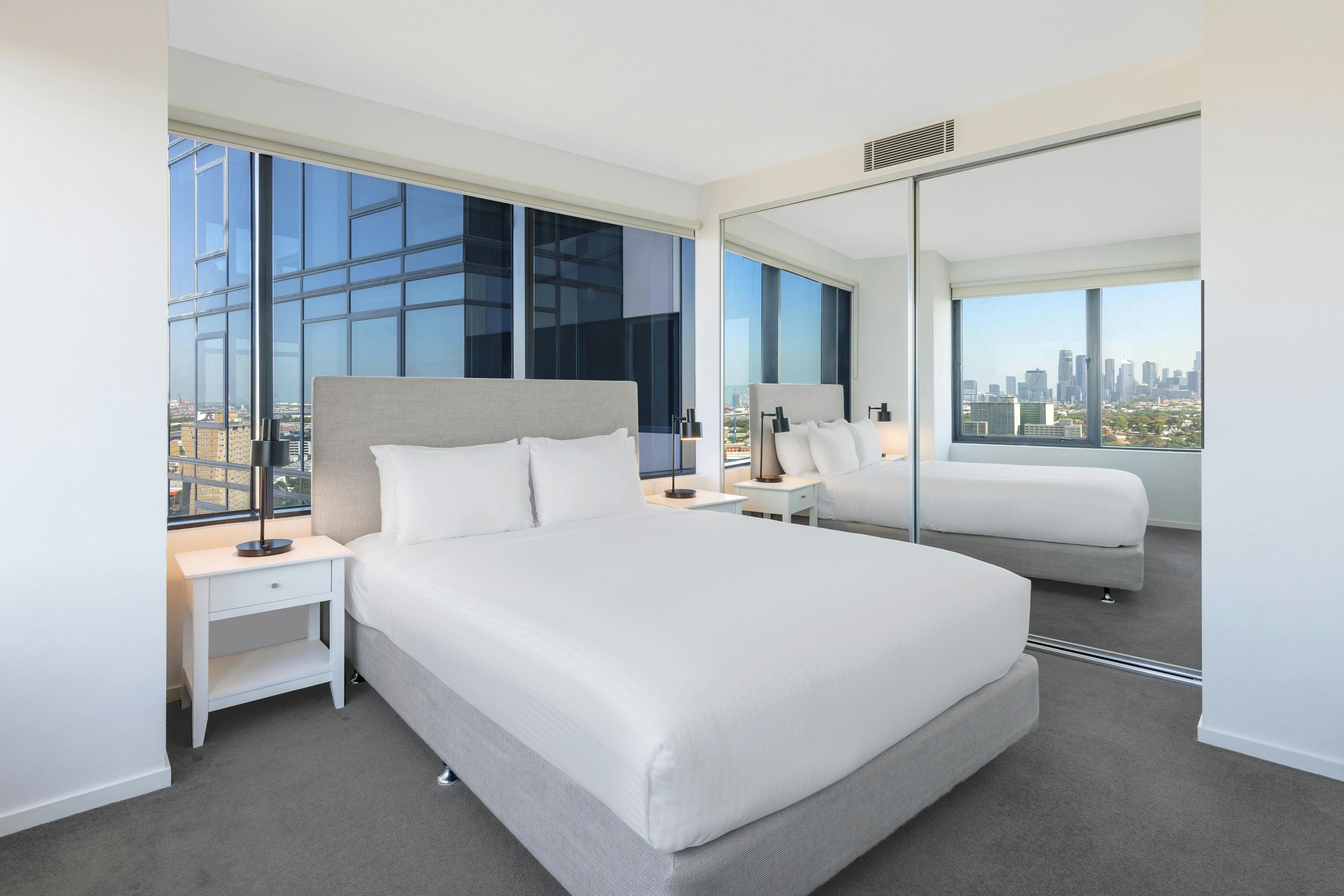 Two Bedroom City View Executive