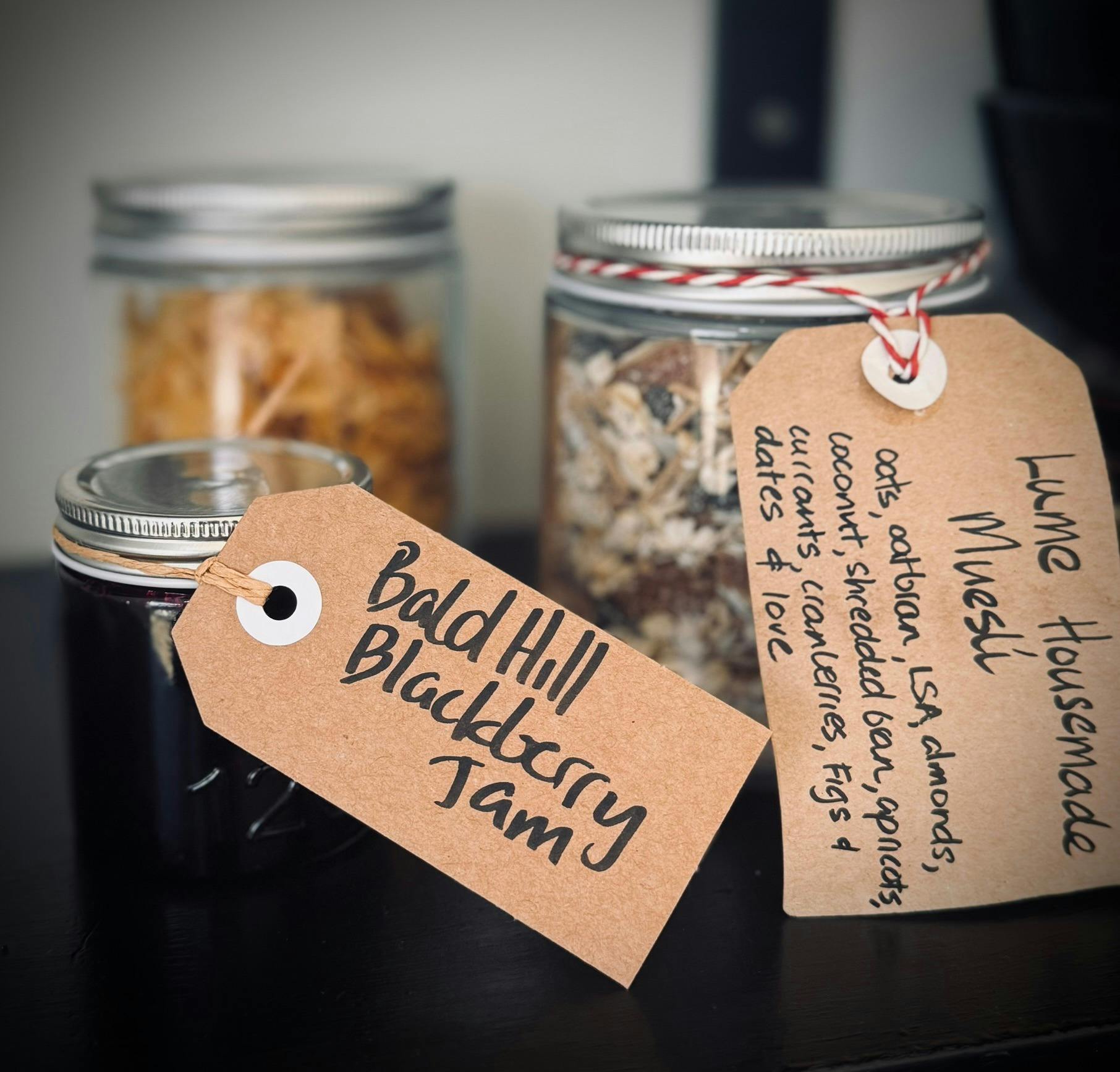 House-made goodies