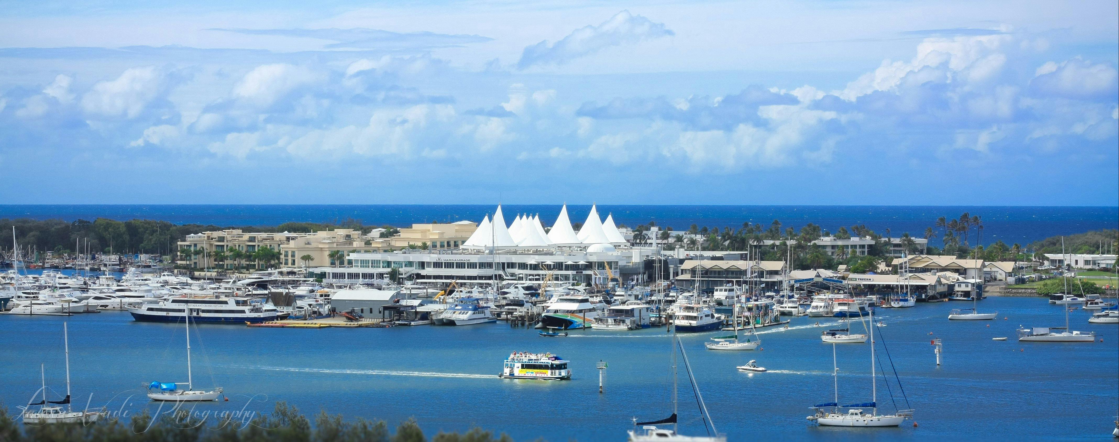Marina mirage gold coast river cruise sightseeing