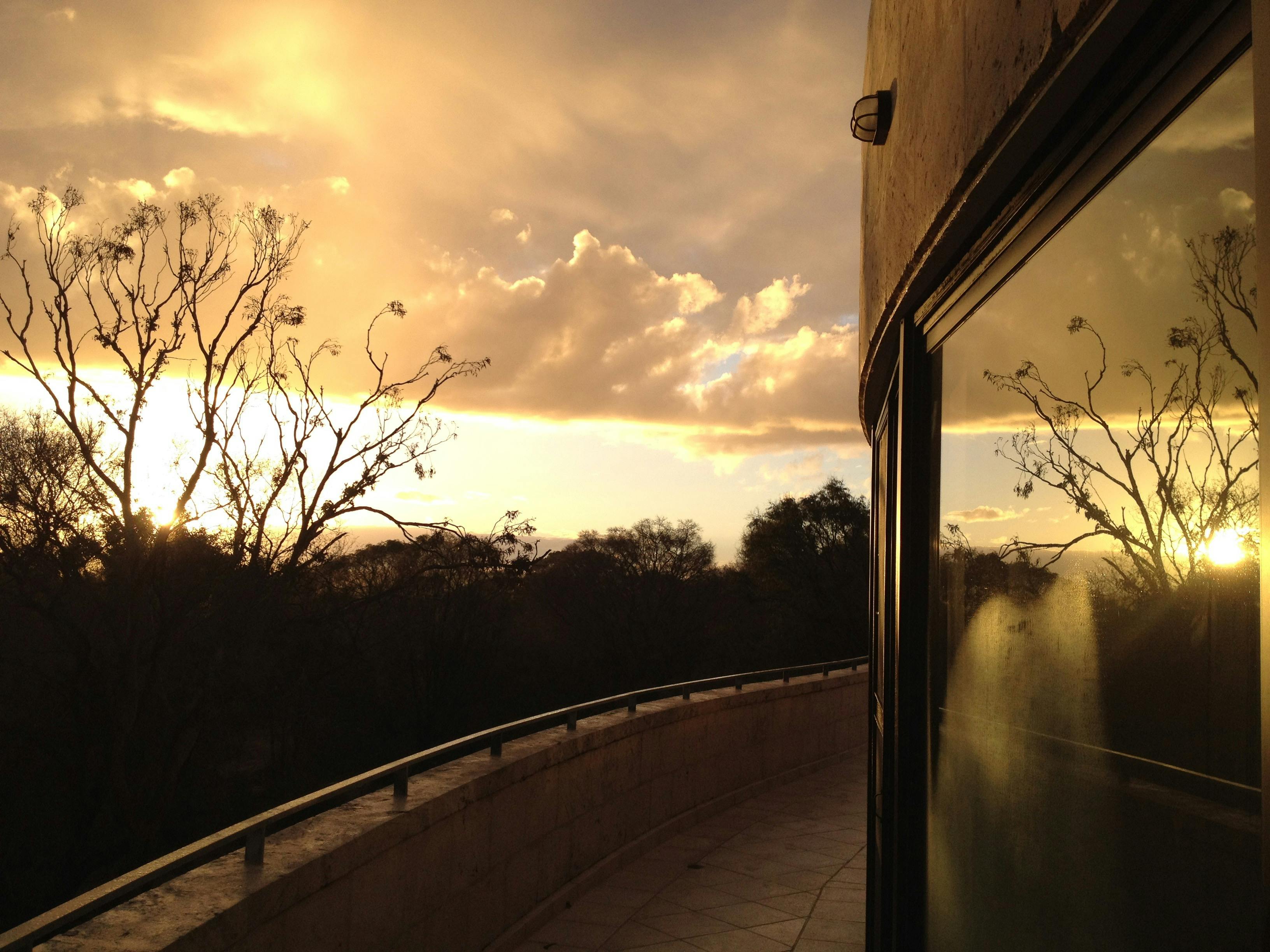 Summer House sunrise