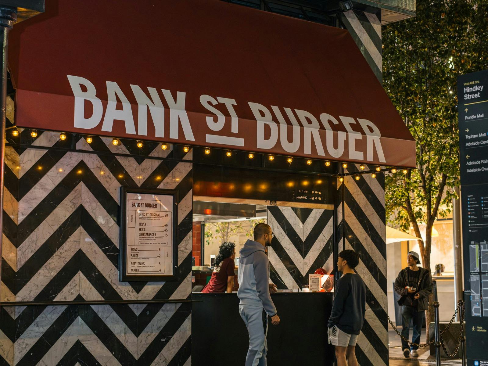 Bank Street Burger