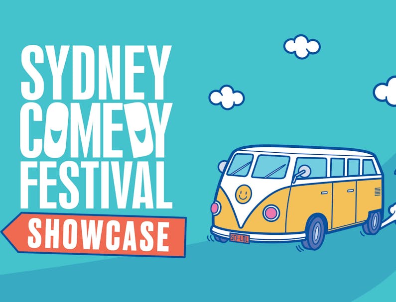Image of the event 'Sydney Comedy Festival Showcase'