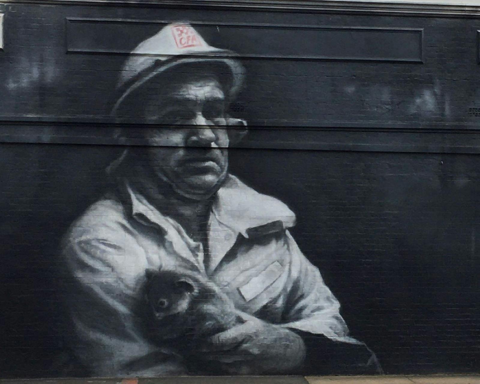 CFA Mural