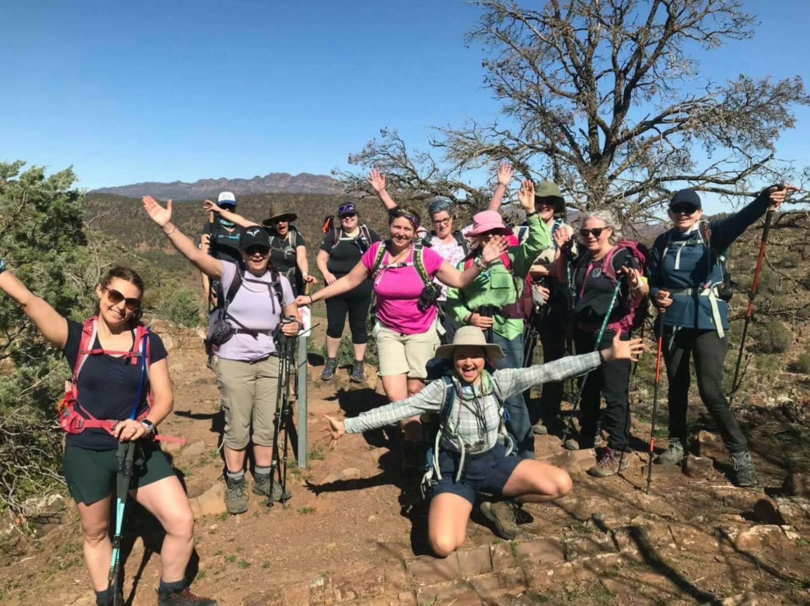 Northern-Flinders-Ranges-walking-tours-for-women-group