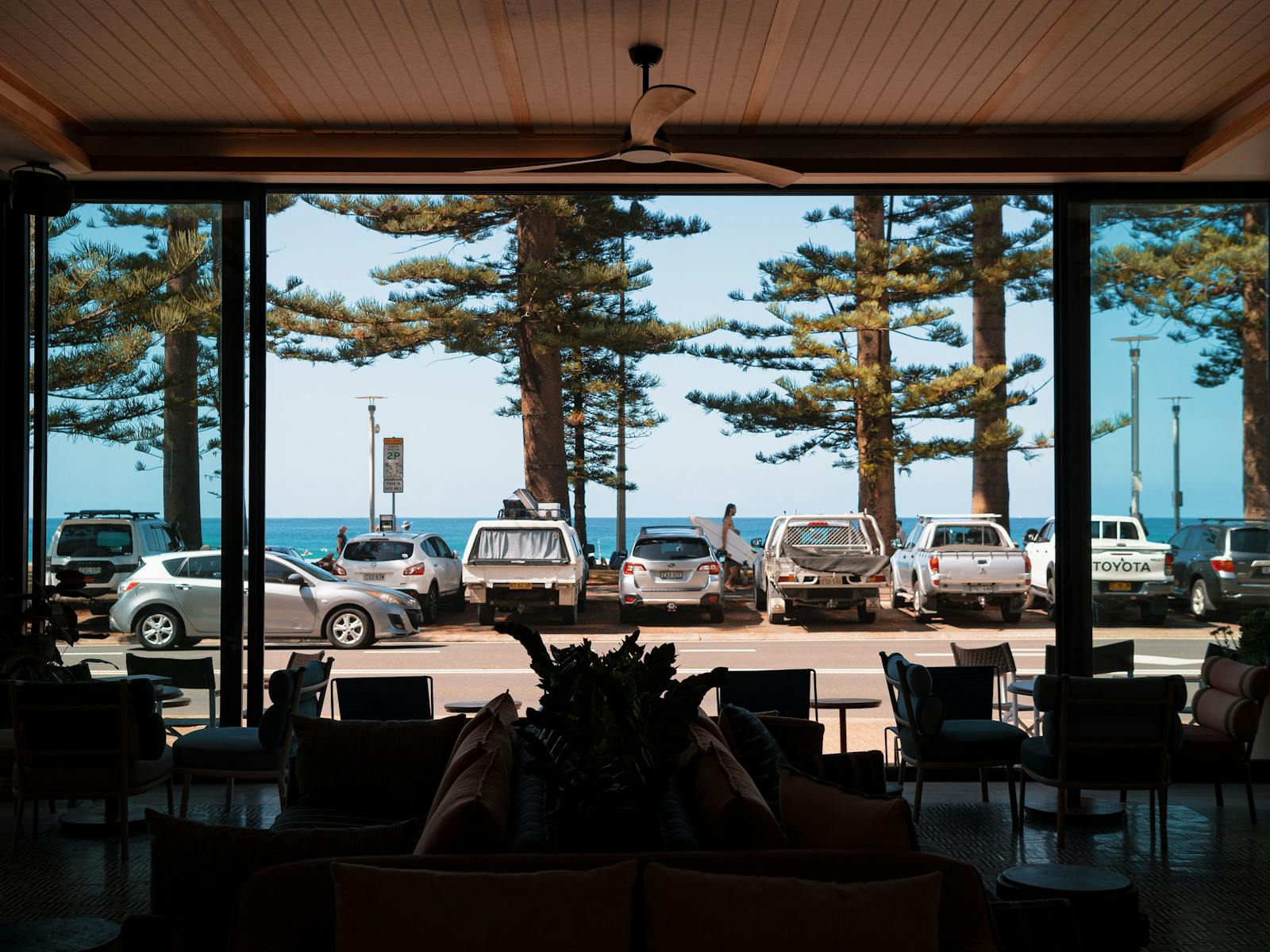 Cibaria Manly 海灘景觀