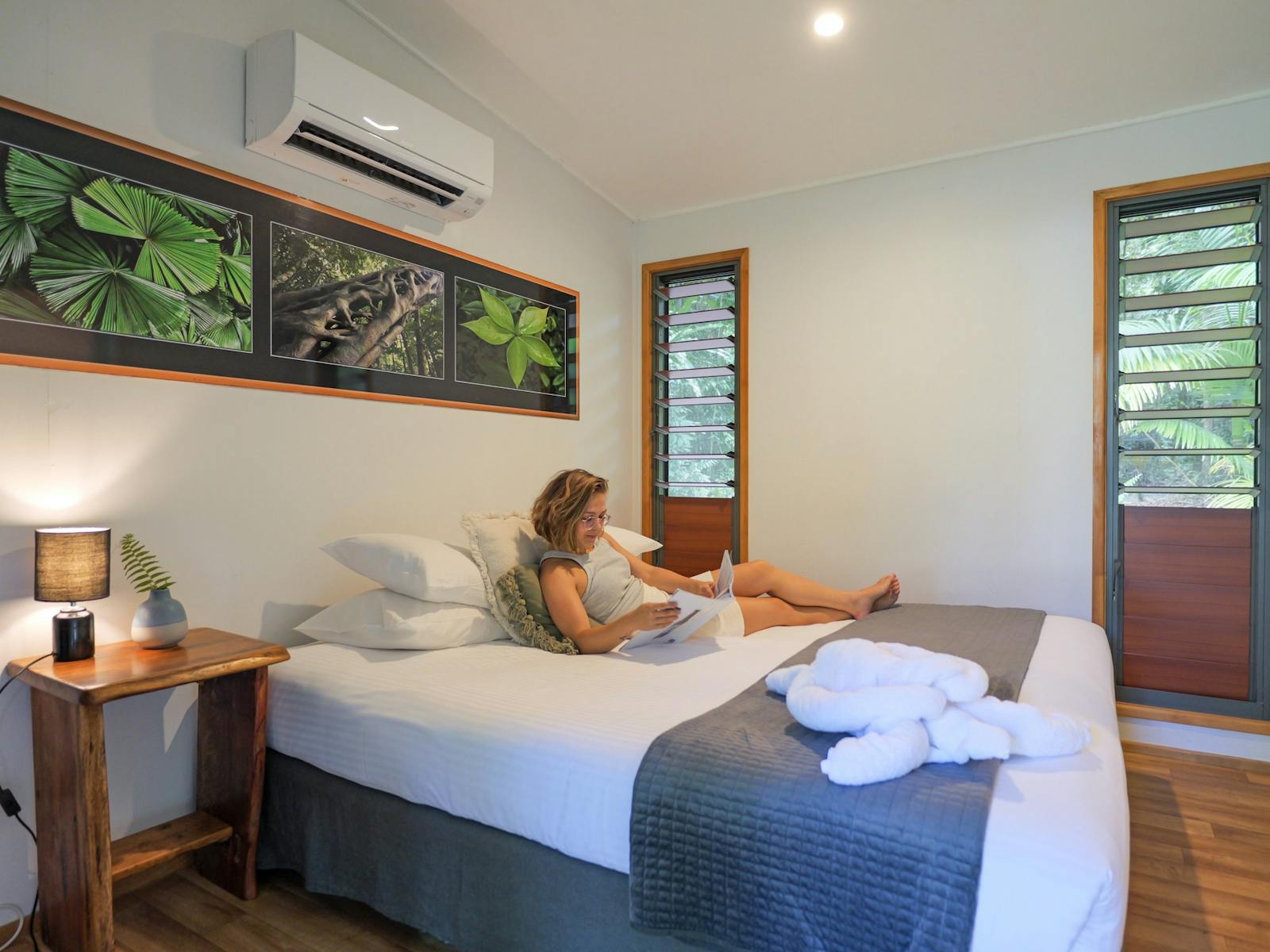 King Cabin With Air con King Cabin With Air con
