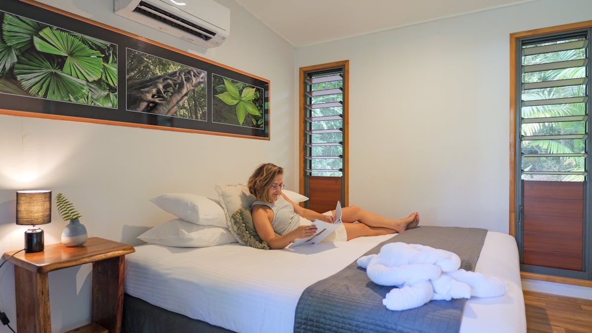 King Cabin With Air con