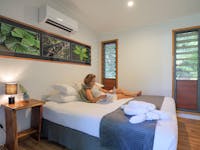 King Cabin With Air con