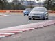 Two cars driving on Winton Racetrack