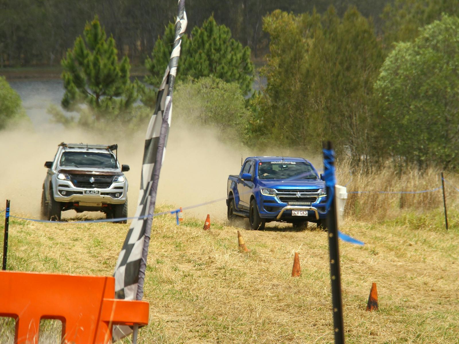 Dirt Drags Dirt Drags