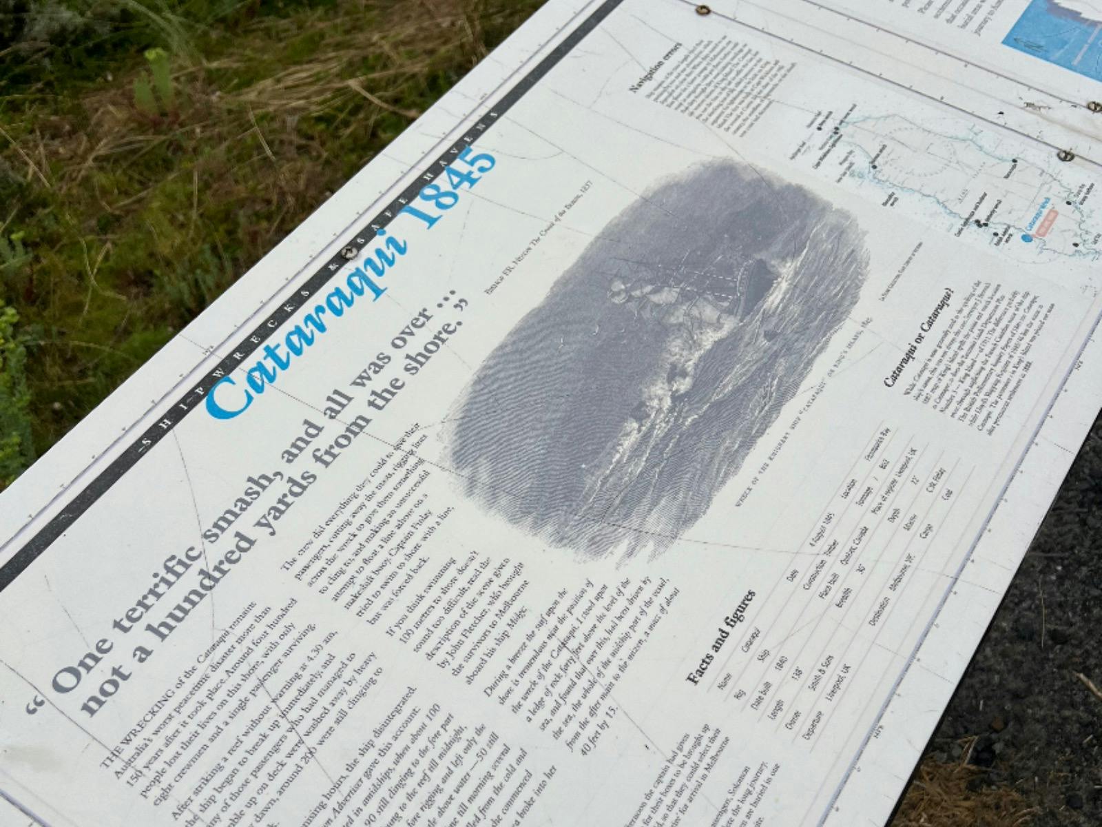 Cataraqui Memorial, King Island