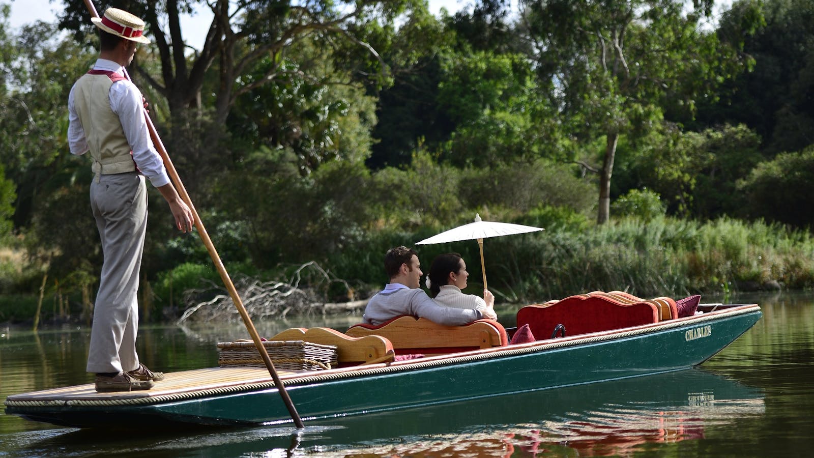 Punting on the Lake