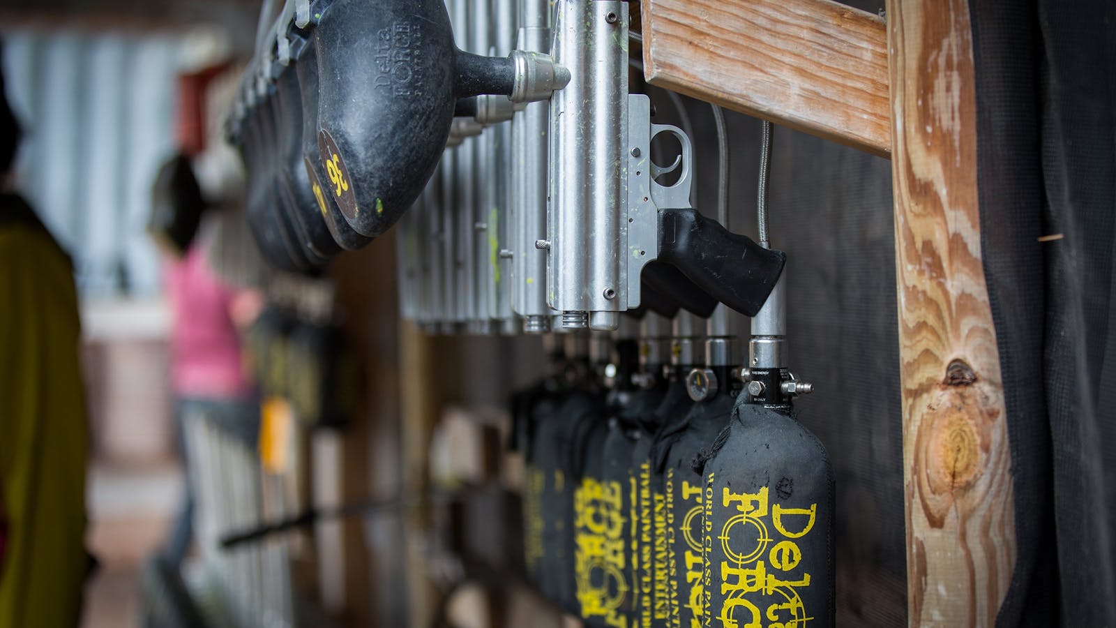 Delta Force Paintball