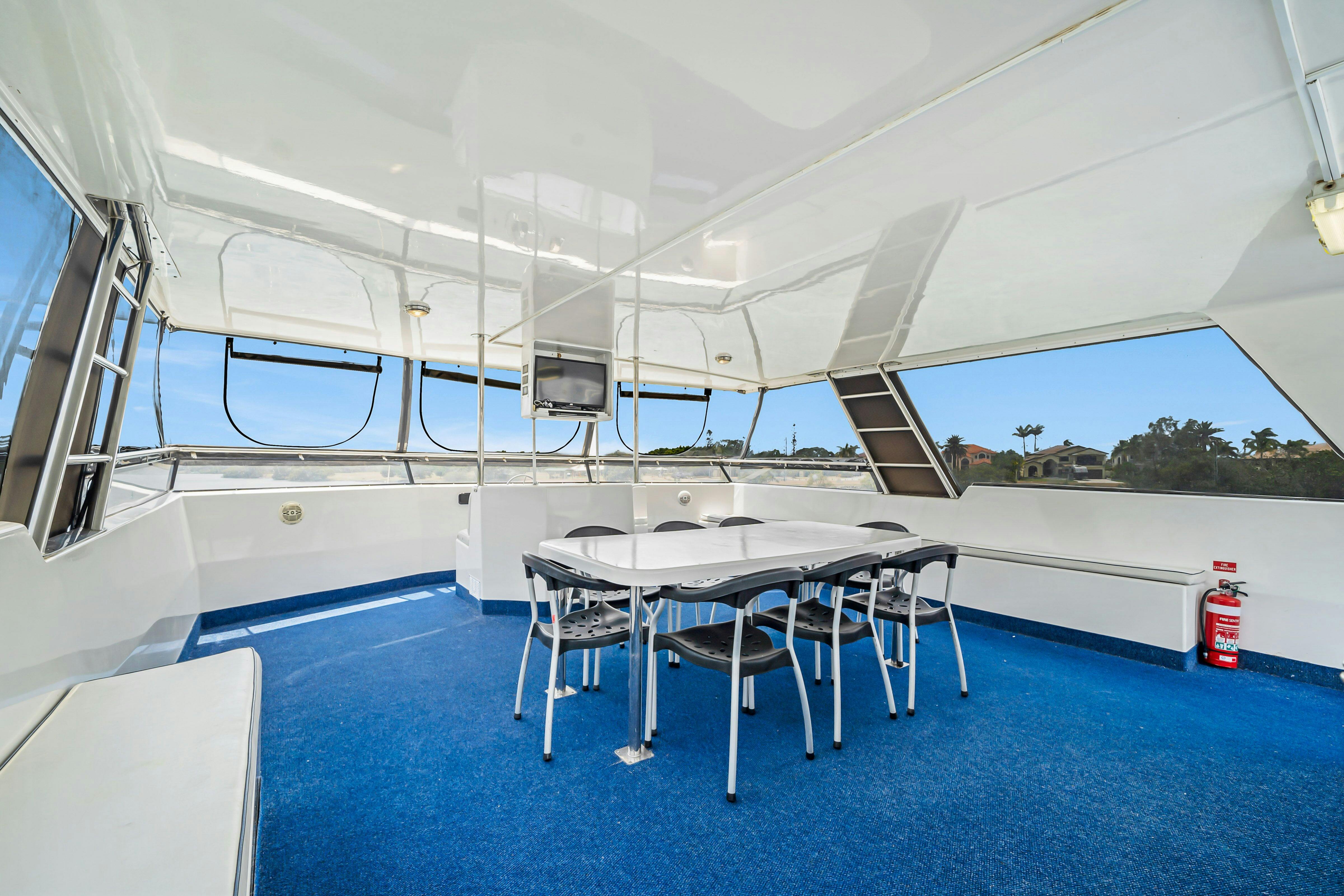 Blue Sky Top Deck