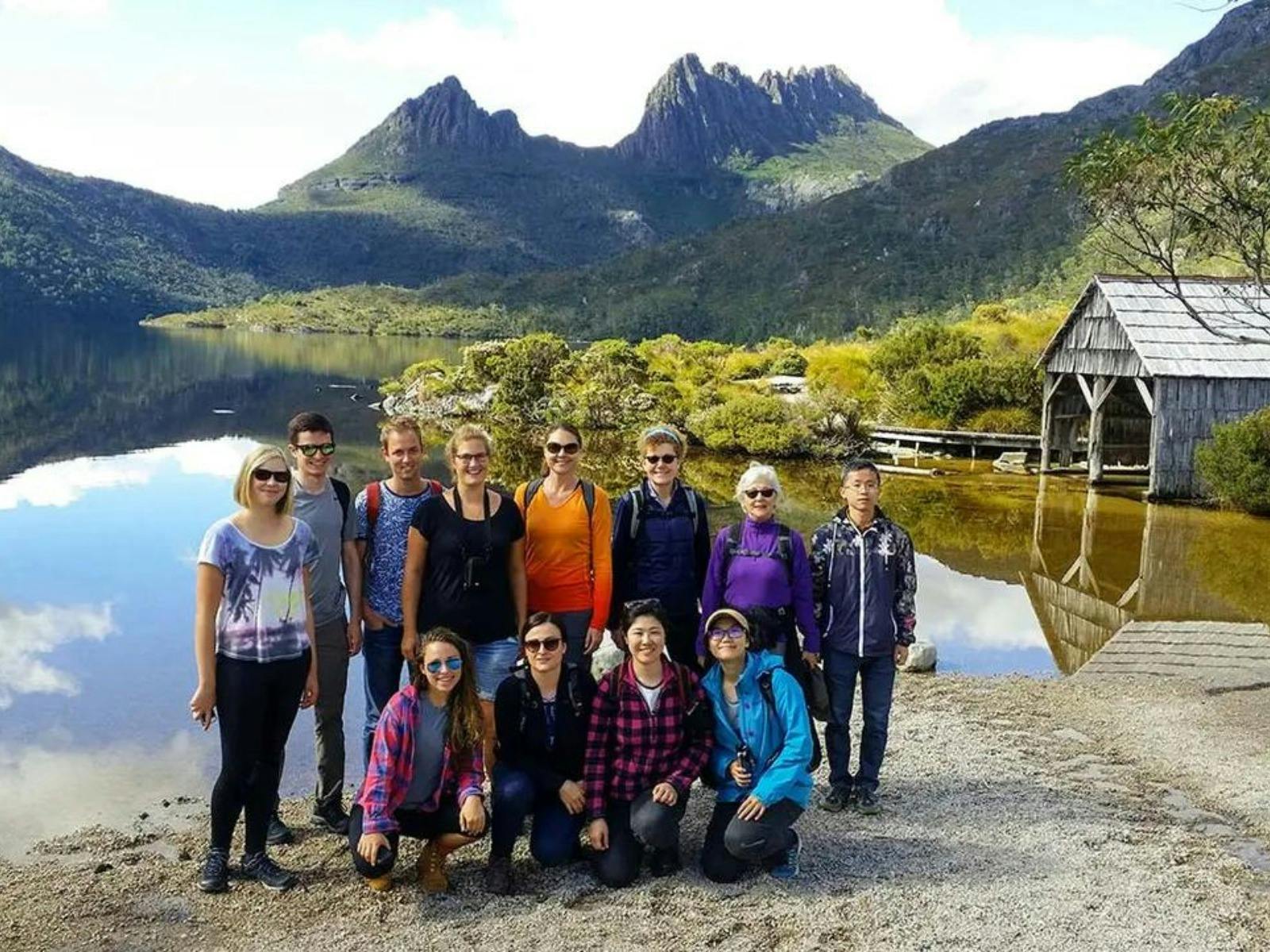 Tasmania-Cradle-Mountain-Group