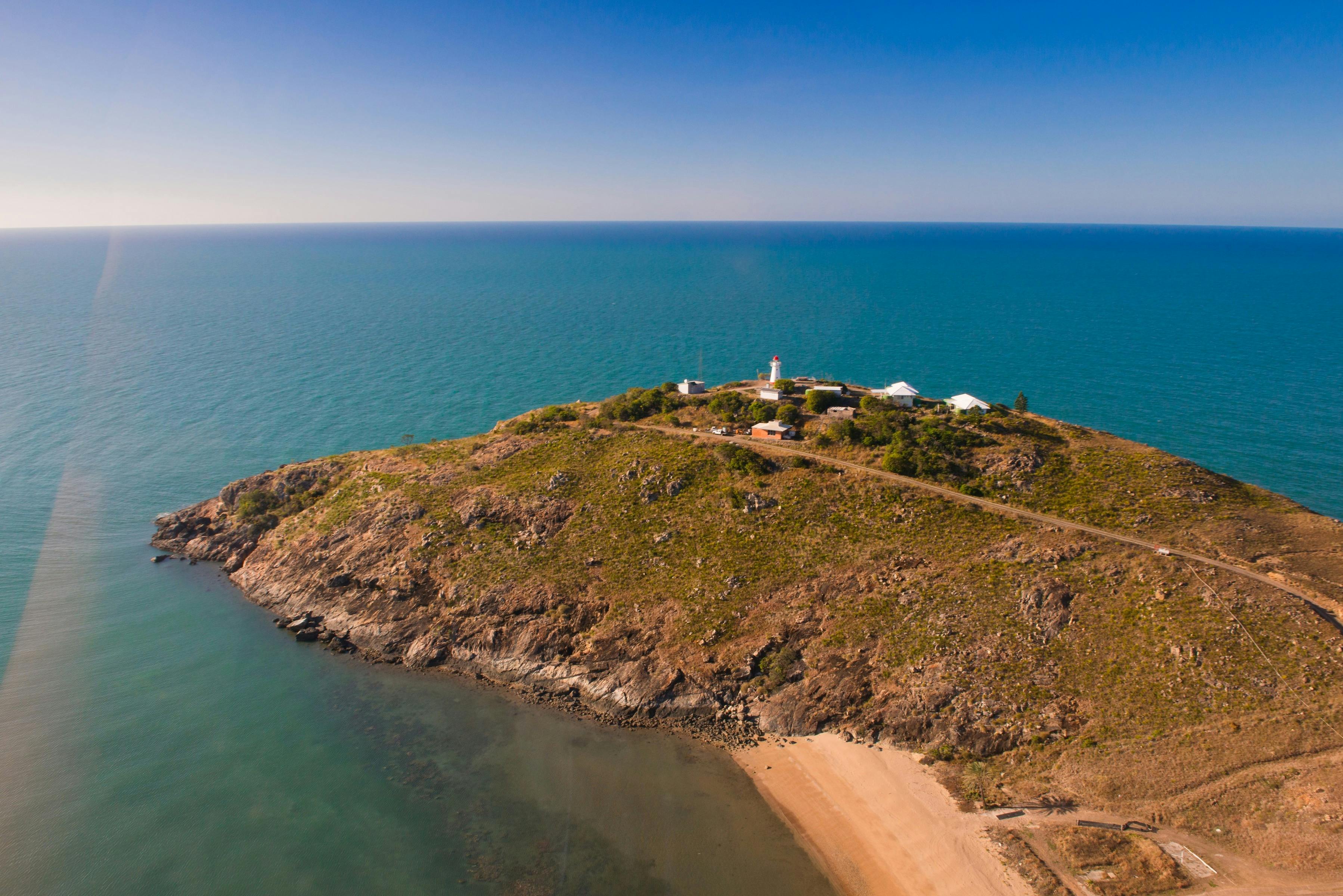 Cape Cleveland Lighthouse Scenic Flight & Picnic at Magnetic Island