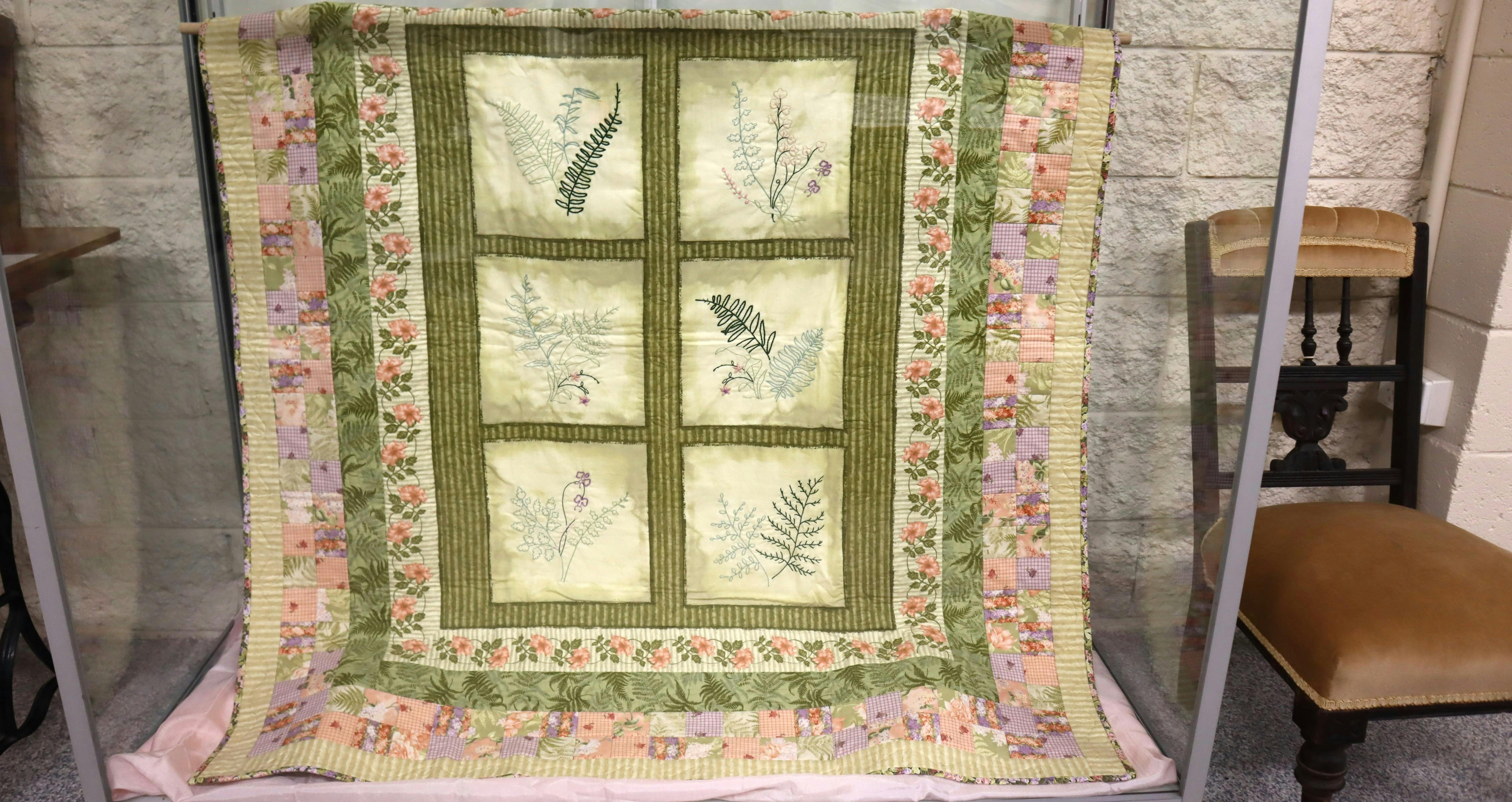 Quilts to Quillows -Textiles Exhibition