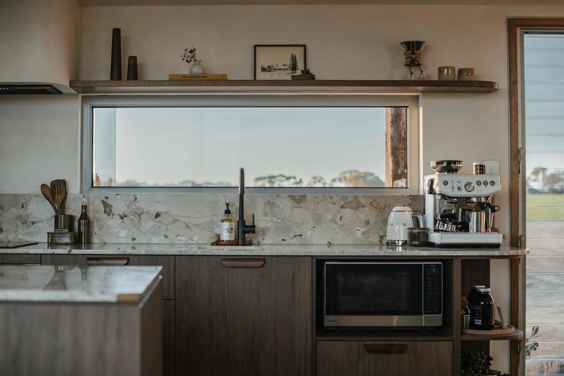 View of internal kitchen