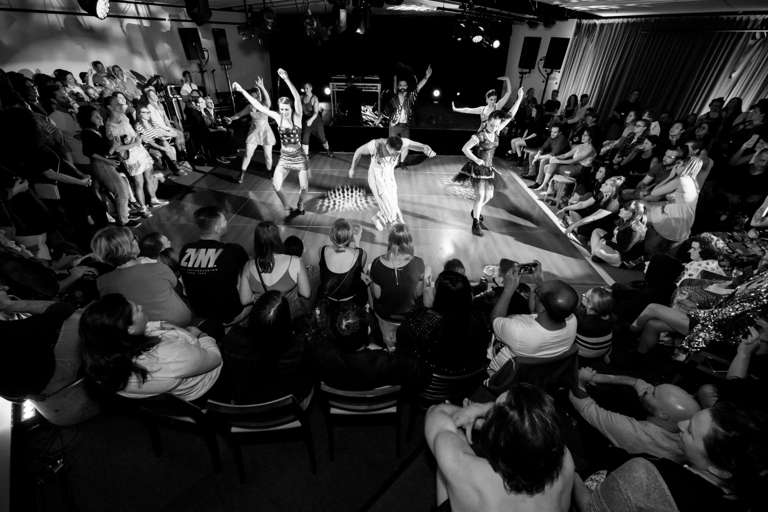 Sound and Fury: Live. Art. Rapture. Party.