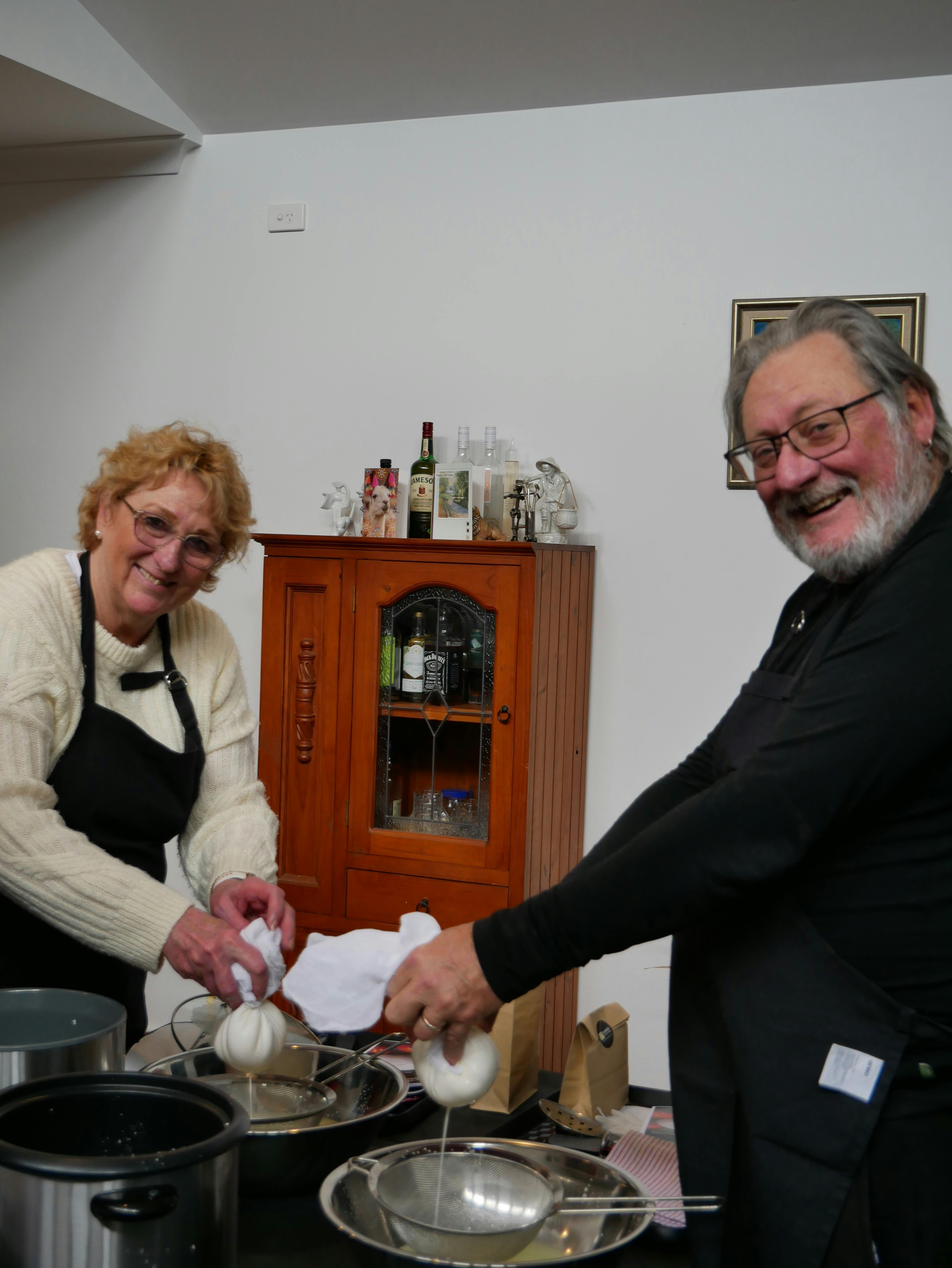 Say Cheese - Mozzarella Making  Cooking Class - Fleurieu Peninsula