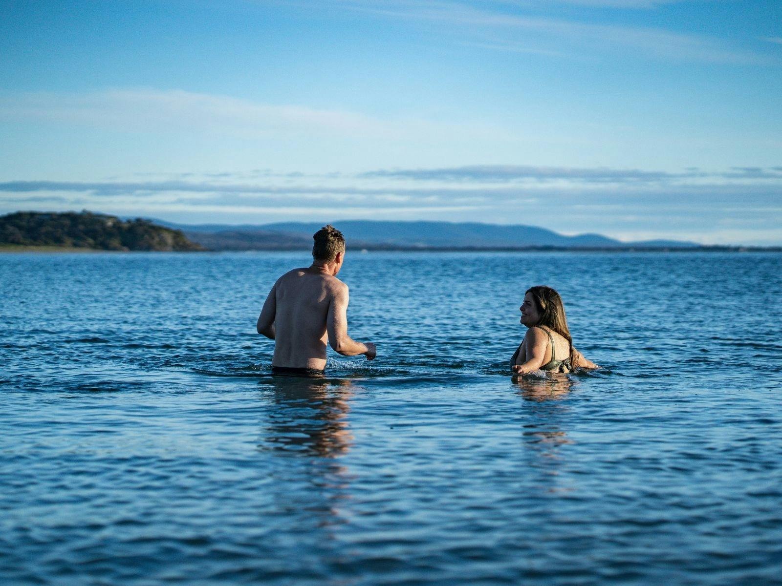 Brave the winter sunrise ritual, earn your glow image