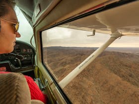 Enjoy a scenic flight over Arkaroola Wilderness Sanctuary