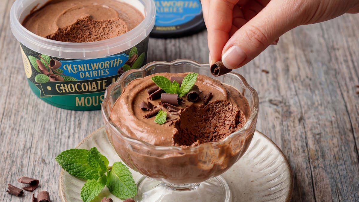 Choc Mint Mousse Choc Mint Mousse