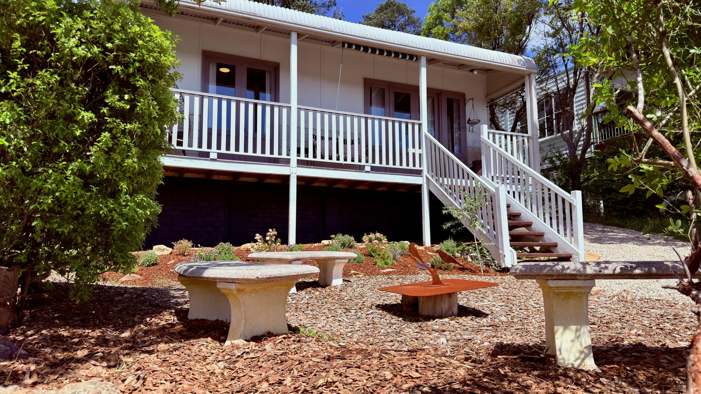 Two bedroom cottage in Blackheath.