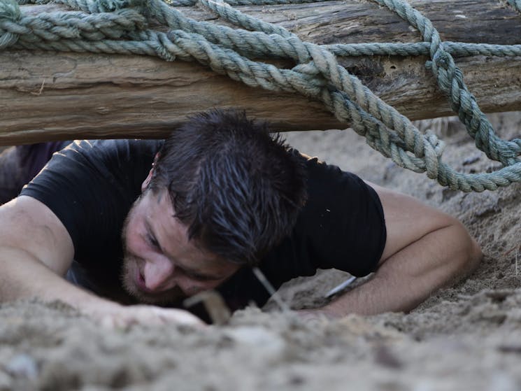 Run the Commando Course at the Coffs Coast Adventure Centre