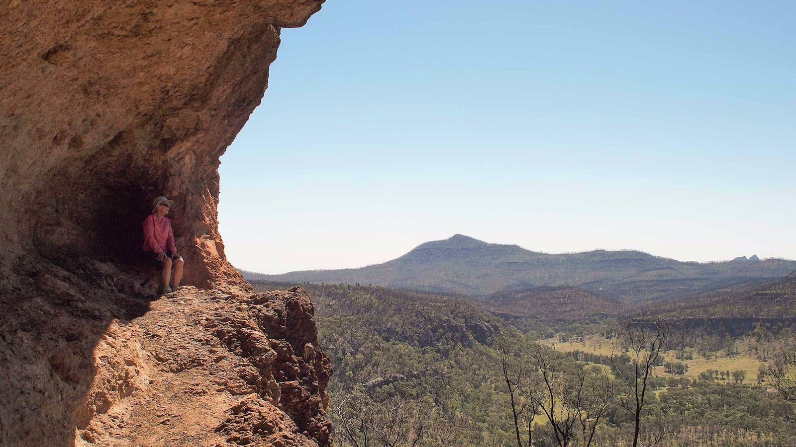 Belougery Split Rock Walking Track