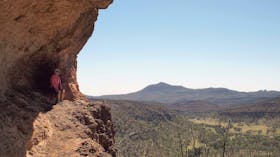 Belougery Split Rock Walking Track