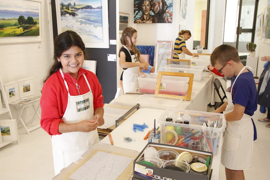Kiama art workshops